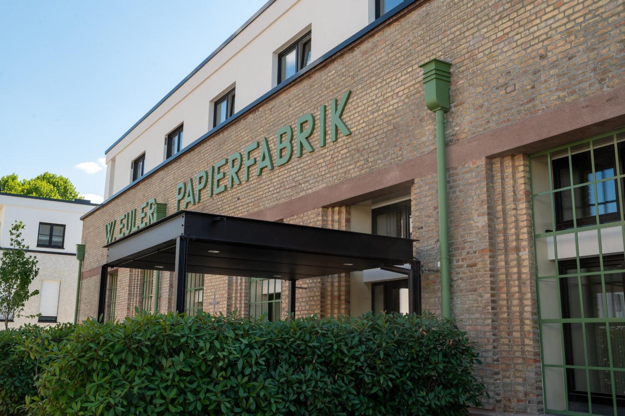 Alte Papierfabrik Lägenhet Bensheim Exteriör bild